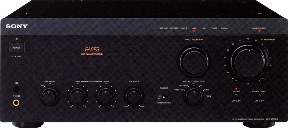 Sony TA-FA5ES